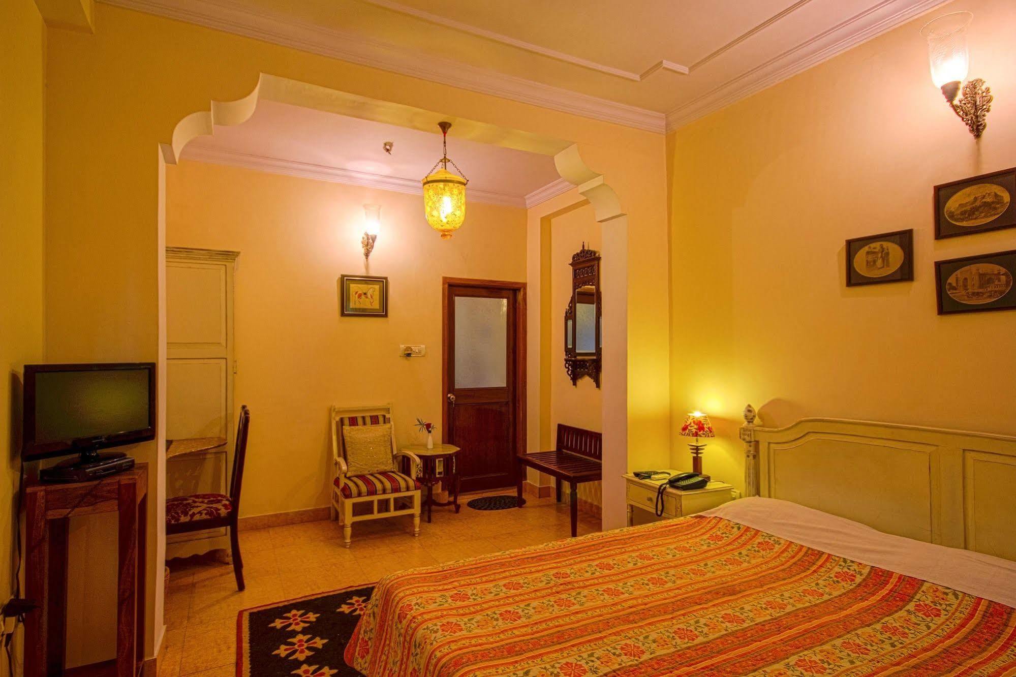 Rawla Rawatsar Bed and Breakfast Jaipur Exteriör bild