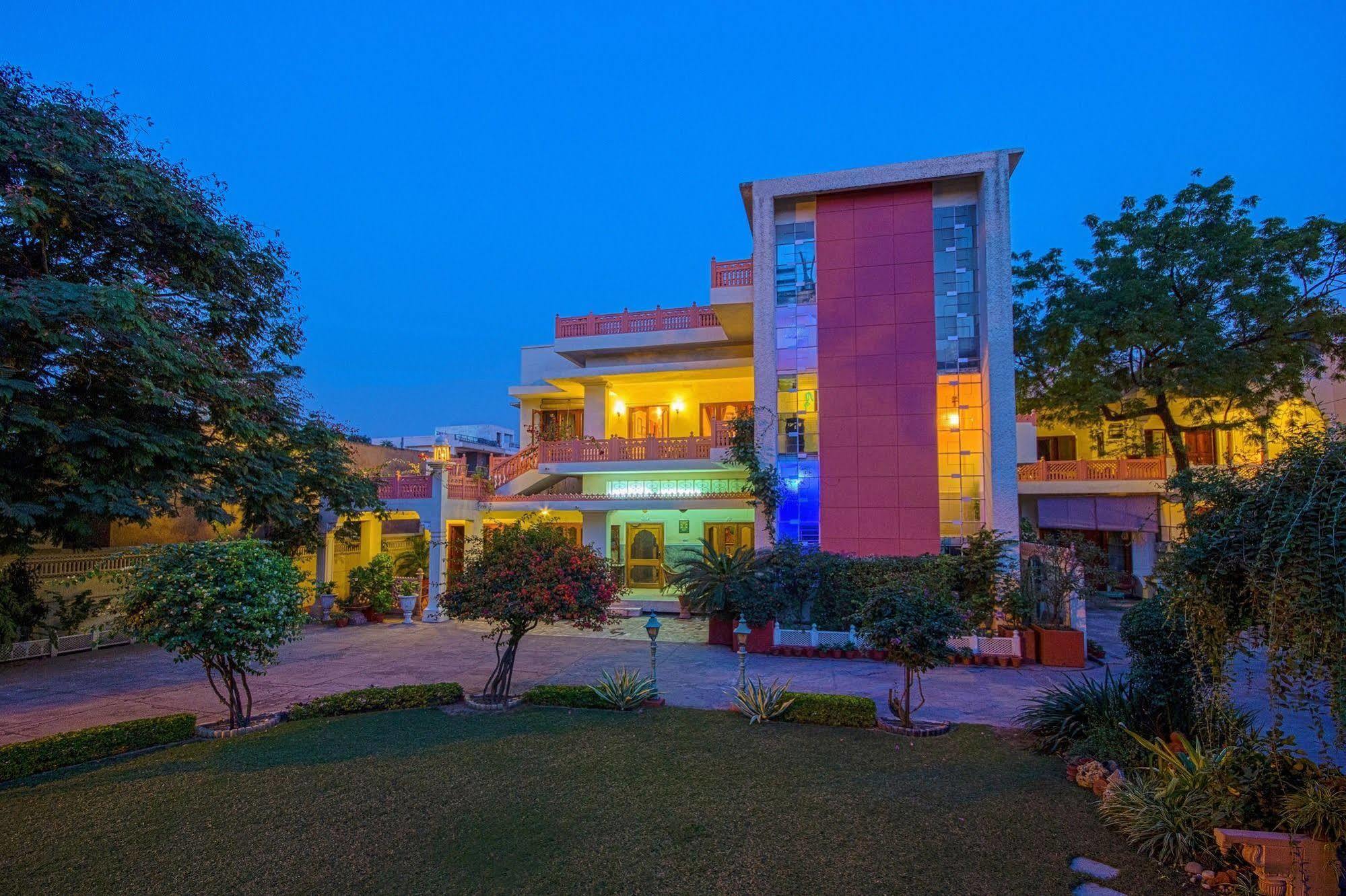 Rawla Rawatsar Bed and Breakfast Jaipur Exteriör bild